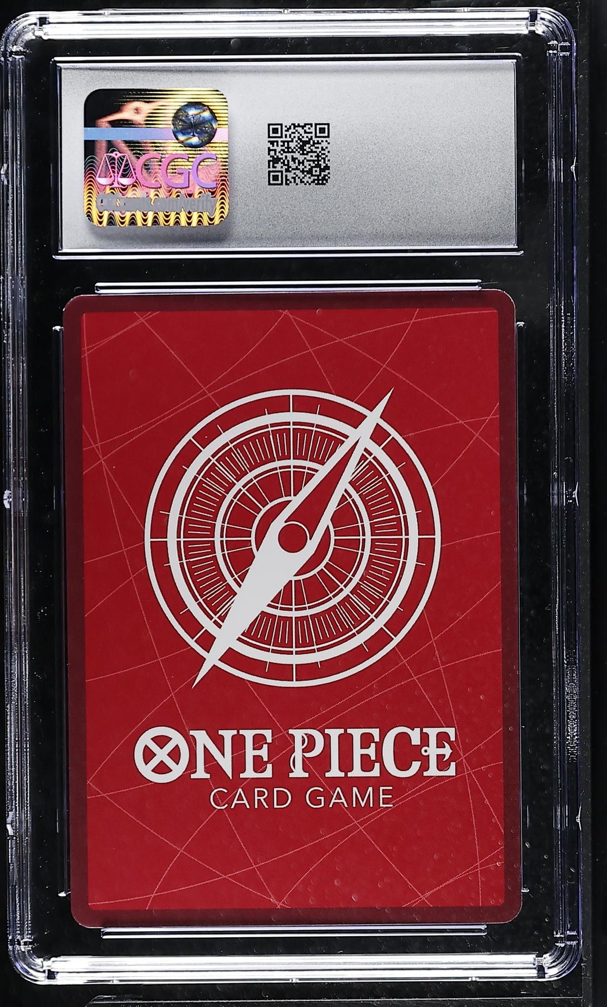 Monkey D. Luffy 2025 Bandai Tournament Promos - P #P-01 CGC 9 Mint