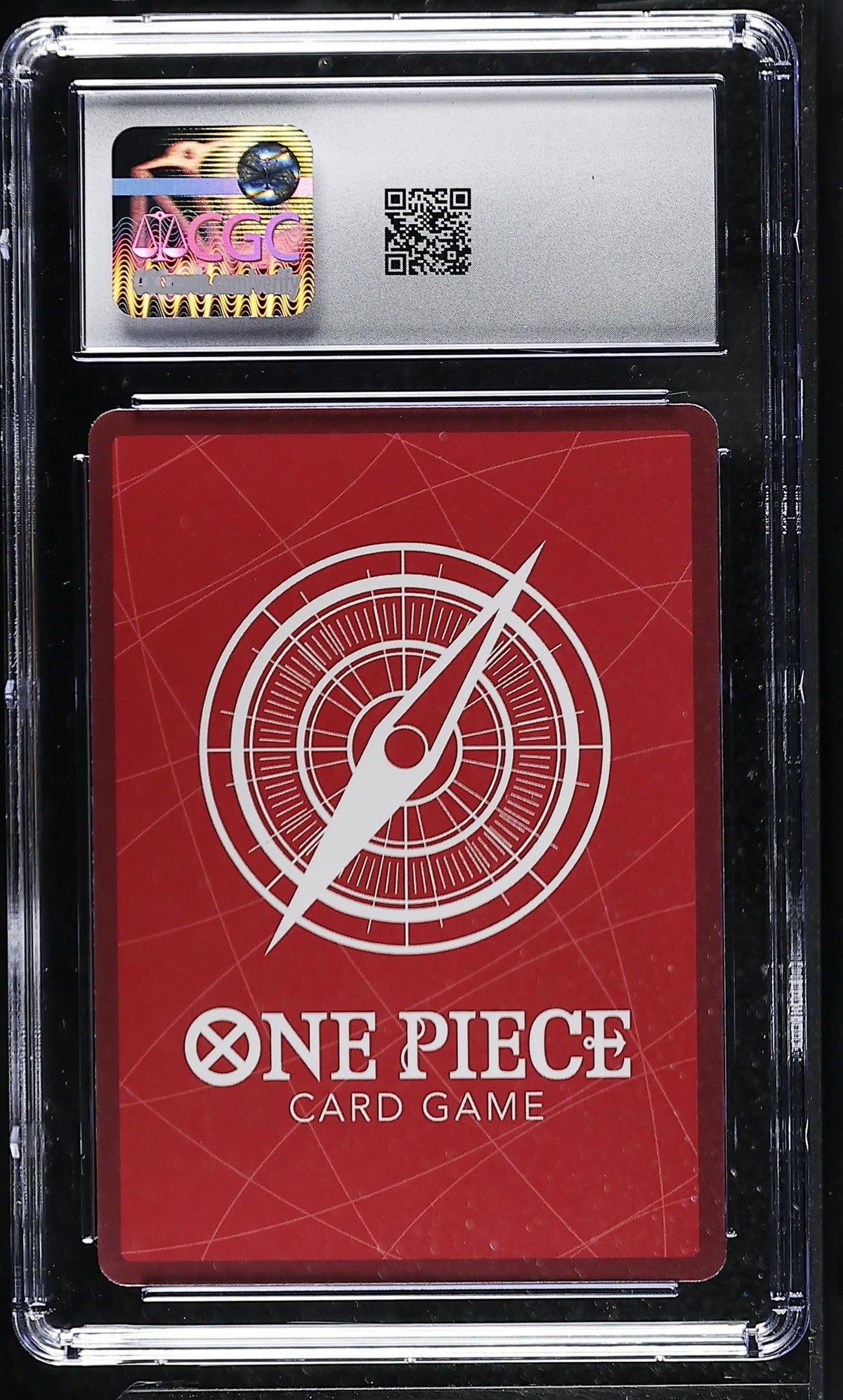 2023 One Piece Monkey D. Luffy ST13-003 Foil CGC 10