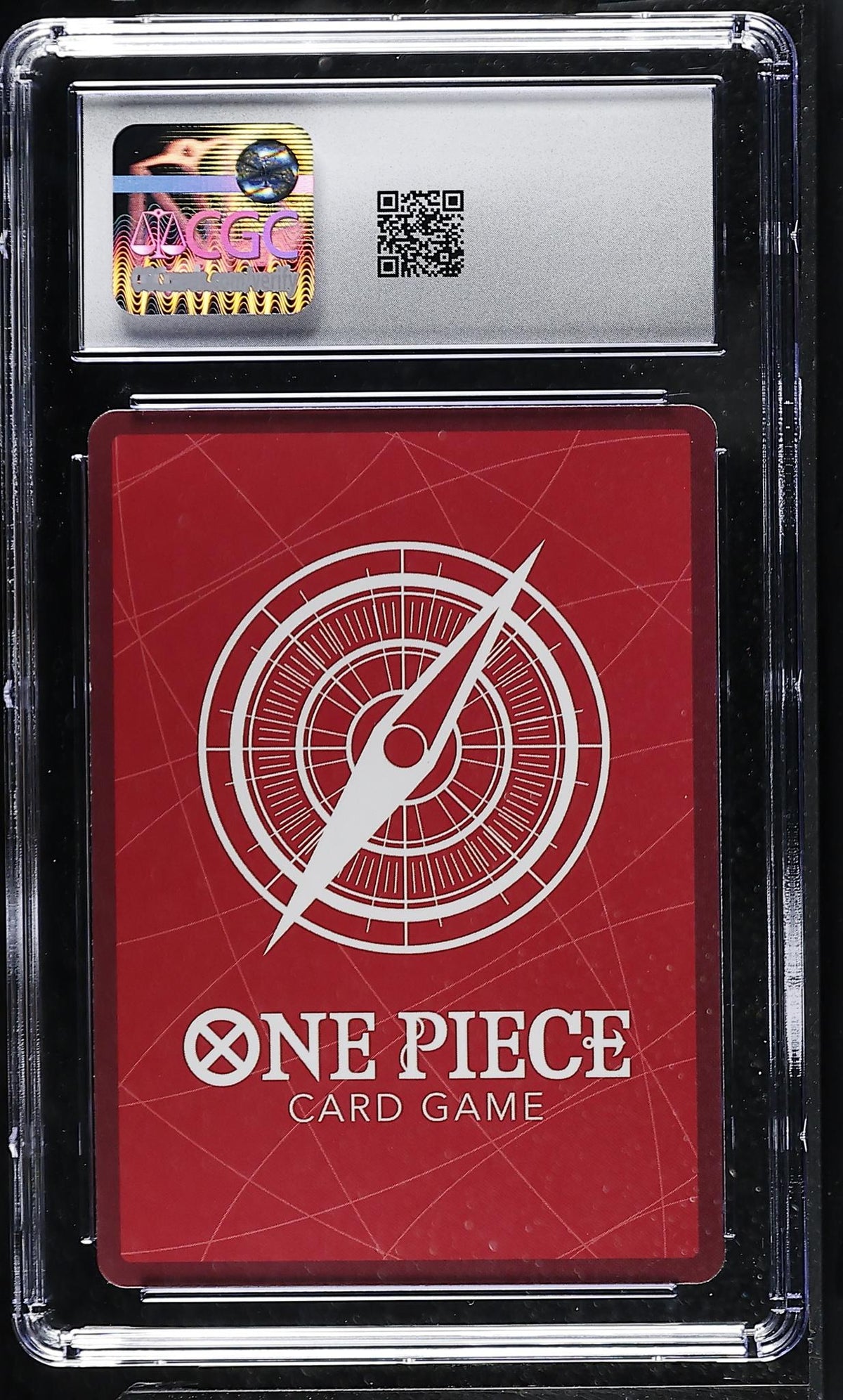One Piece 2023 Monkey D. Luffy #ST13-003 3 Brothers Foil CGC 9