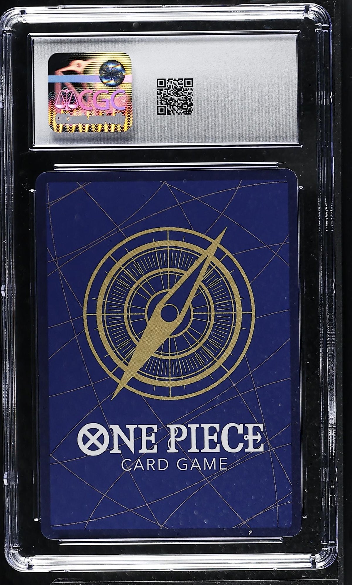 One Piece Promotional P-035 Monkey D. Luffy Pirates Party Vol.3 CGC 10