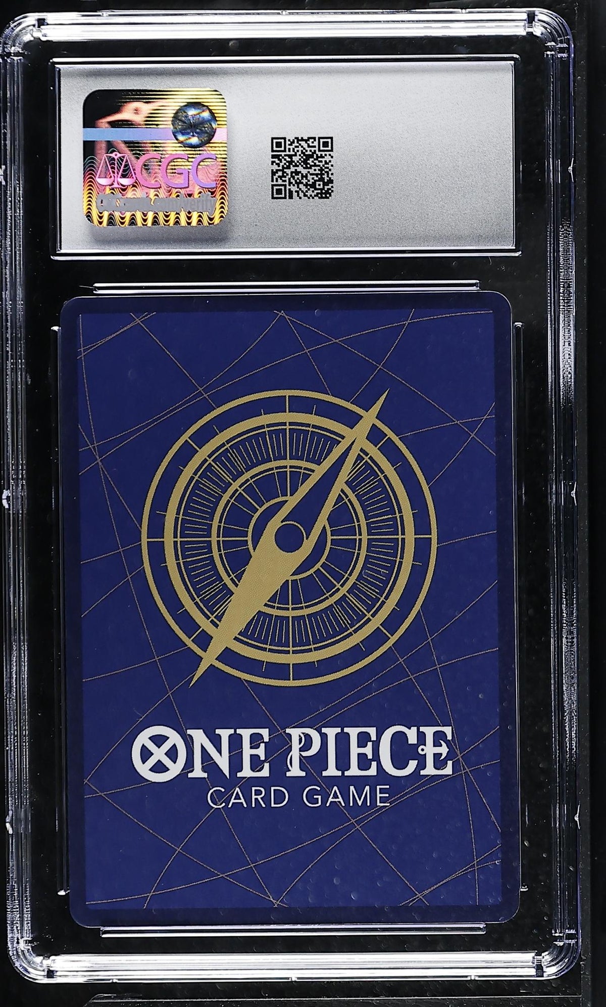 One Piece Promotional Cards P-035 Monkey D. Luffy CGC 9
