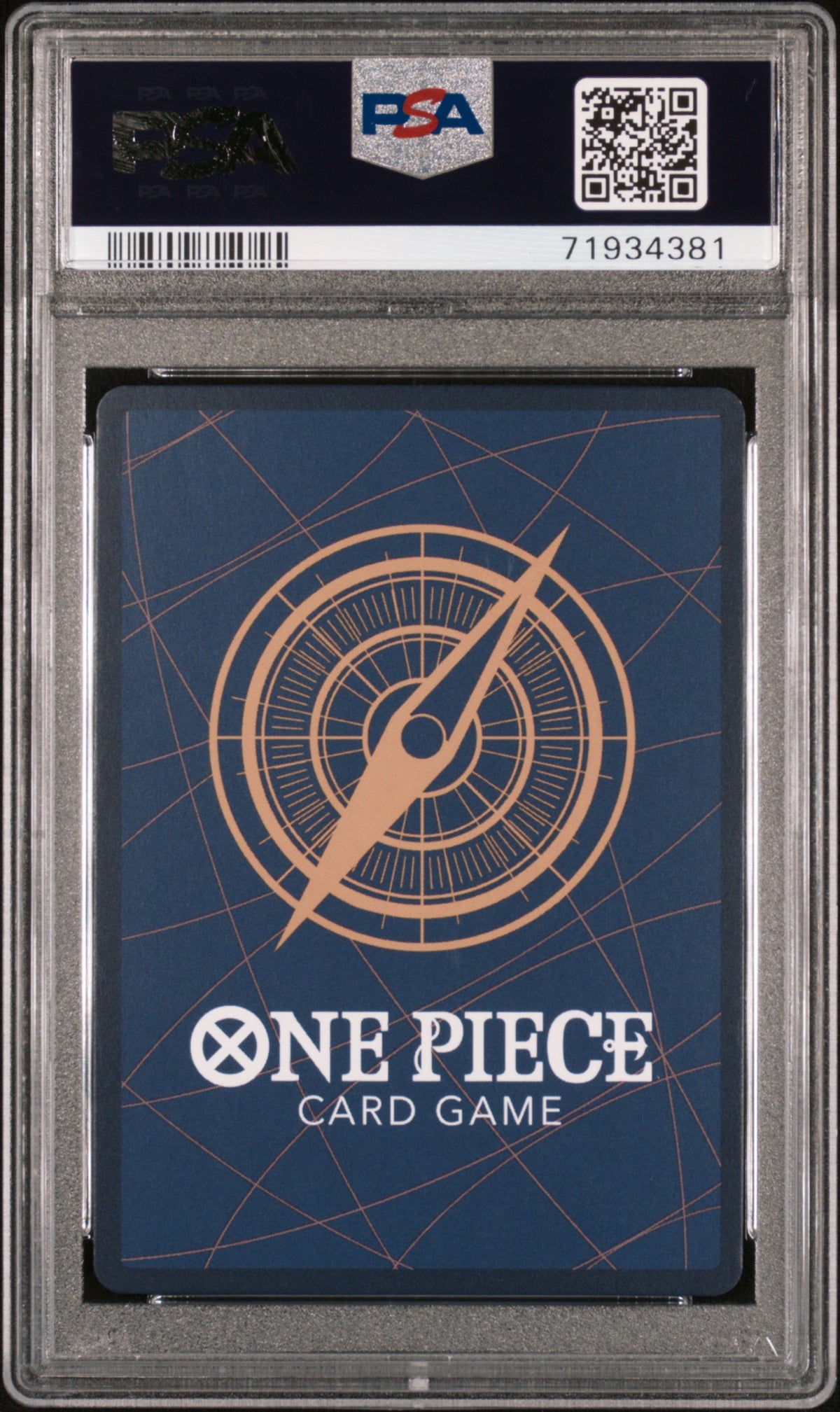2022 One Piece Premium Collection 25th Anniversary Japanese Tony Tony Chopper #ST01006 PSA 10