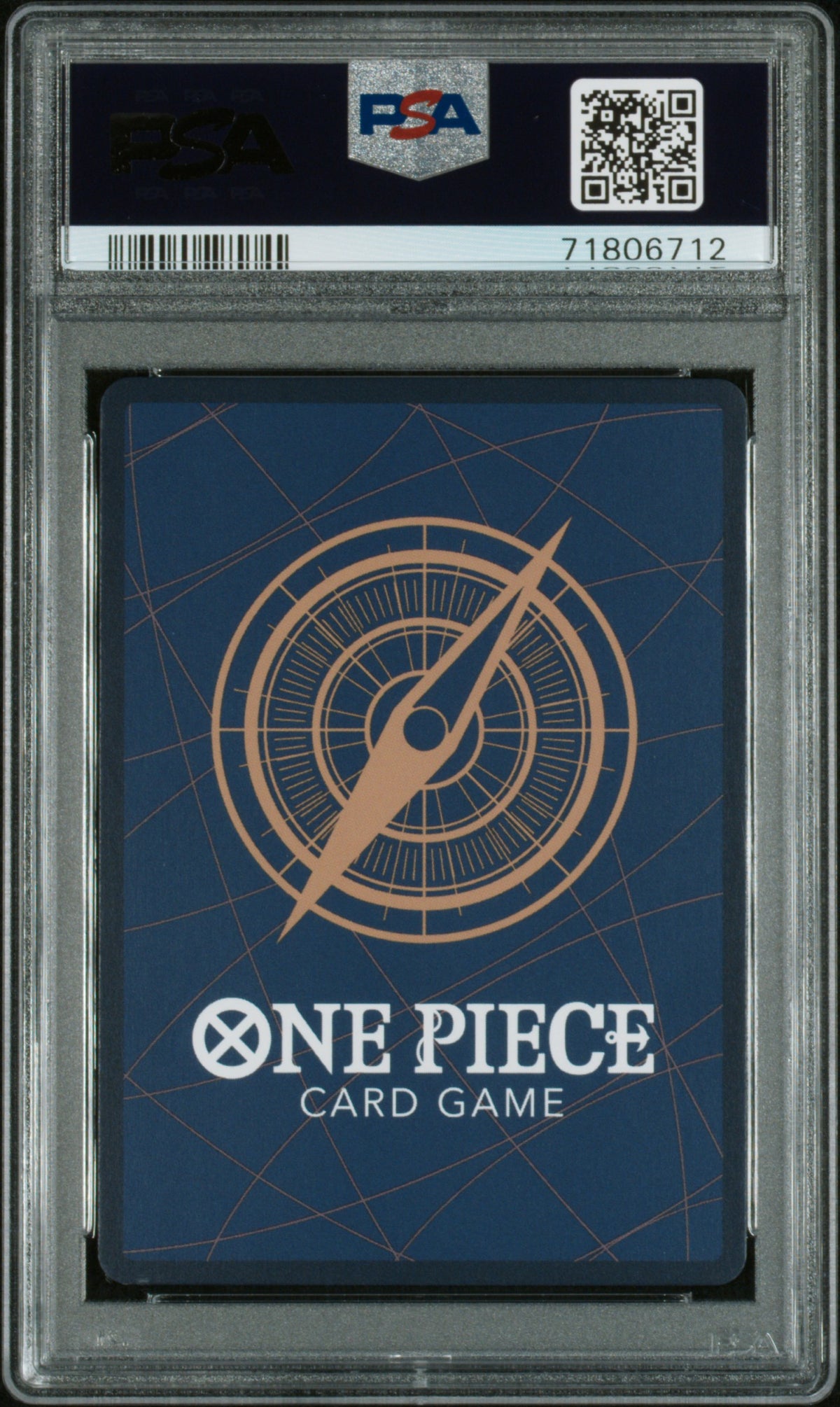 2022 One Piece 25th Anniversary Premium Card Collection Japanese Nico Robin #ST01008 PSA 10
