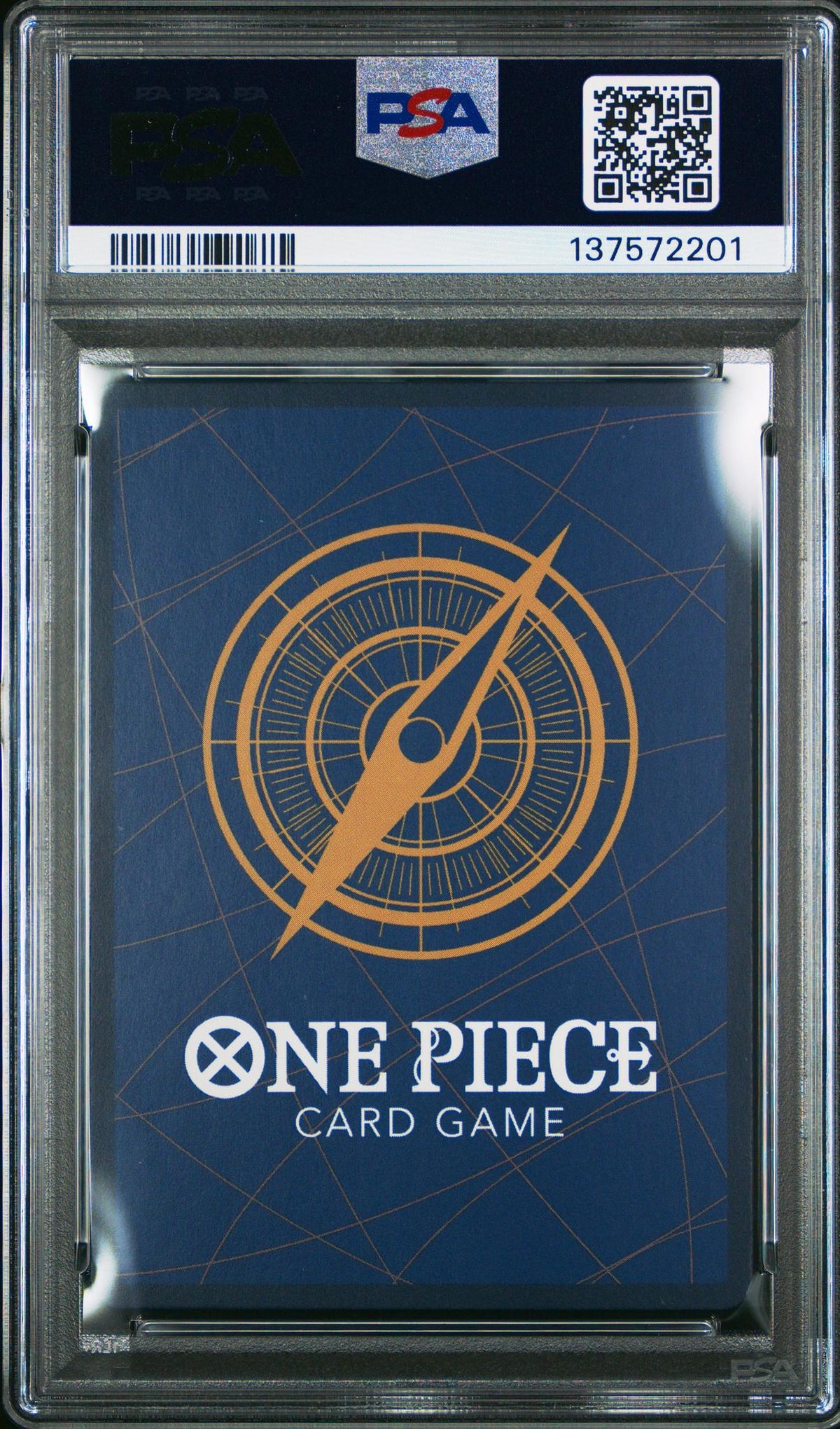 2022 One Piece Premium Collection 25th Anniversary Japanese Sanji #OP01013 PSA 10