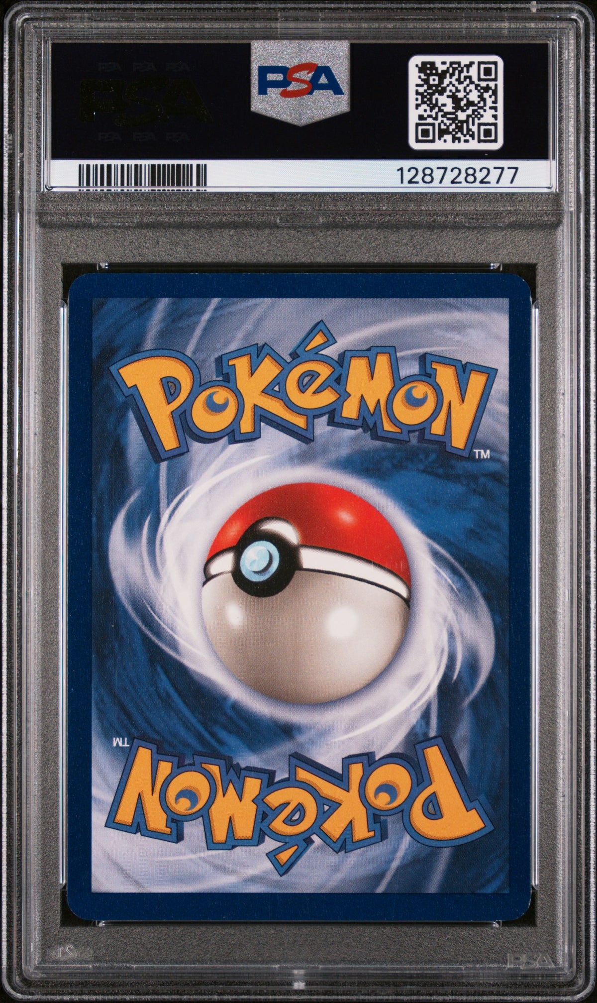 1999 Pokemon Game Holo Gyarados #6 PSA 7