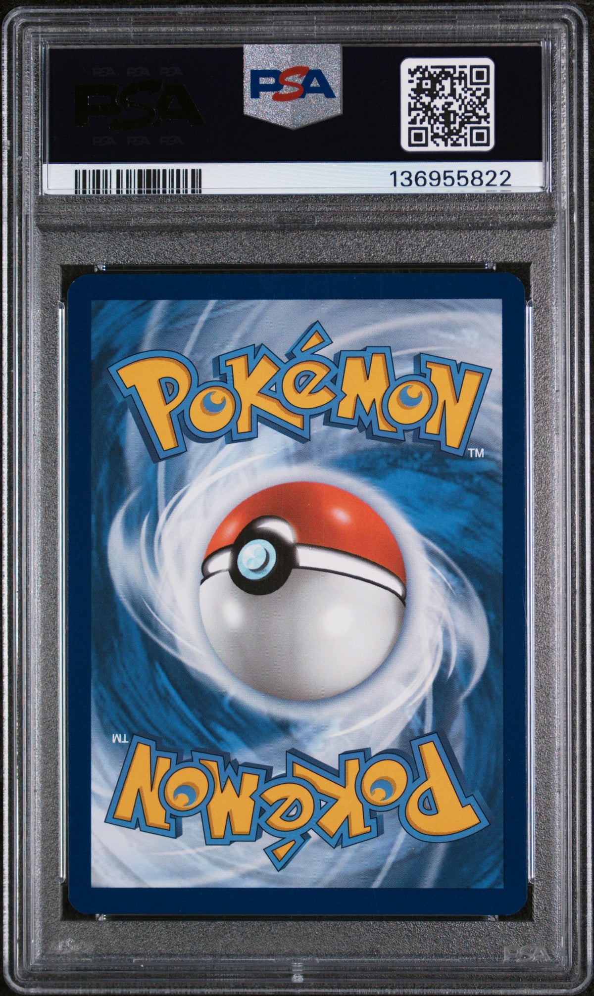 2024 Pokemon Scarlet and Violet Temporal Forces Gengar Ex #104 PSA 9
