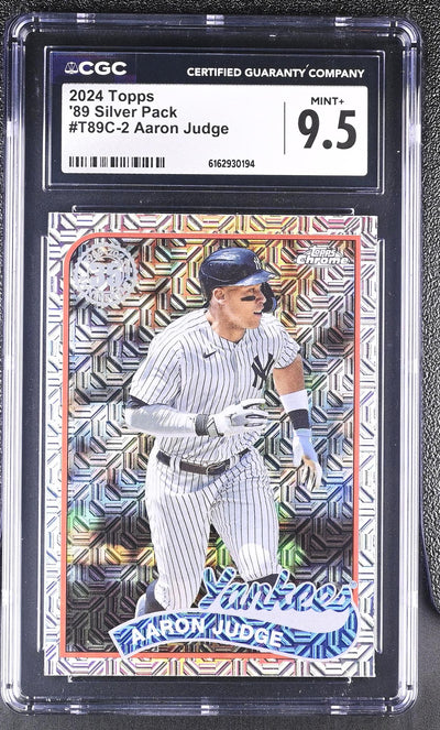2024 Topps '89 Silver Pack Aaron Judge #T89C-2 CGC 9.5