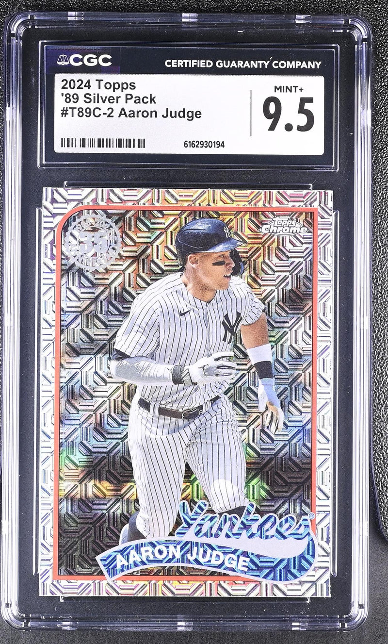 2024 Topps '89 Silver Pack Aaron Judge #T89C-2 CGC 9.5