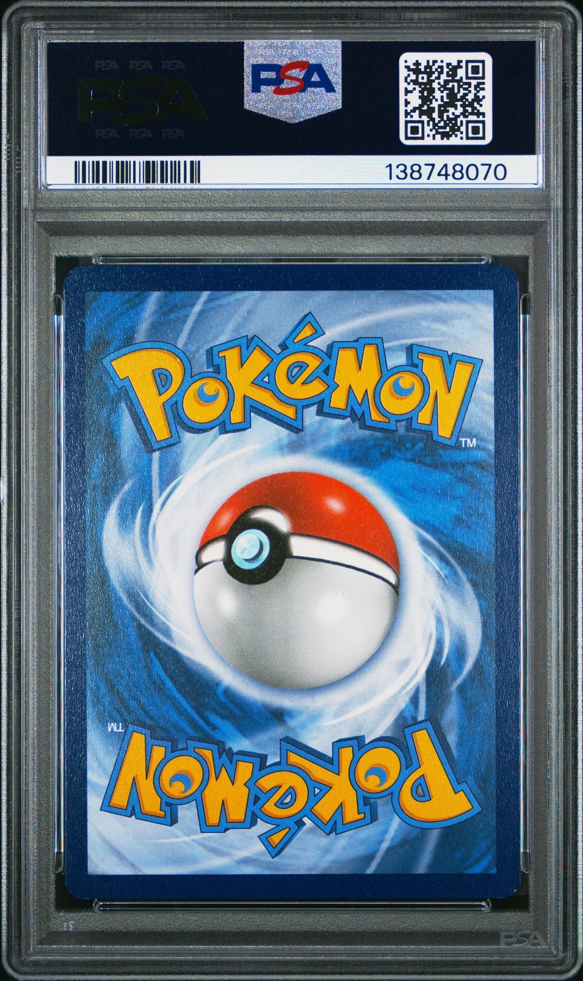 2021 Pokemon Sword and Shield Black Star Promo Premium Collection Vaporeon V #SWSH181 PSA 9