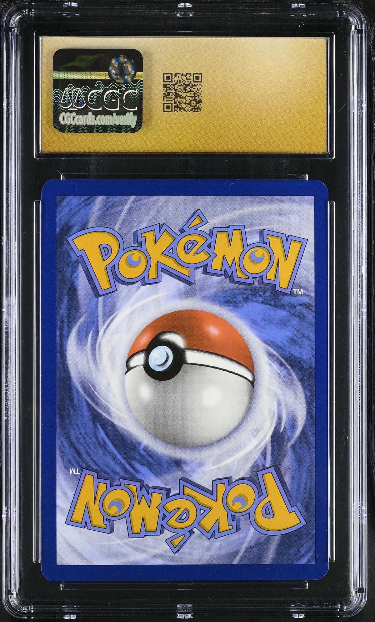 Pokémon Scarlet & Violet Skeledirge #038/198 Fall Collector Chest CGC 10
