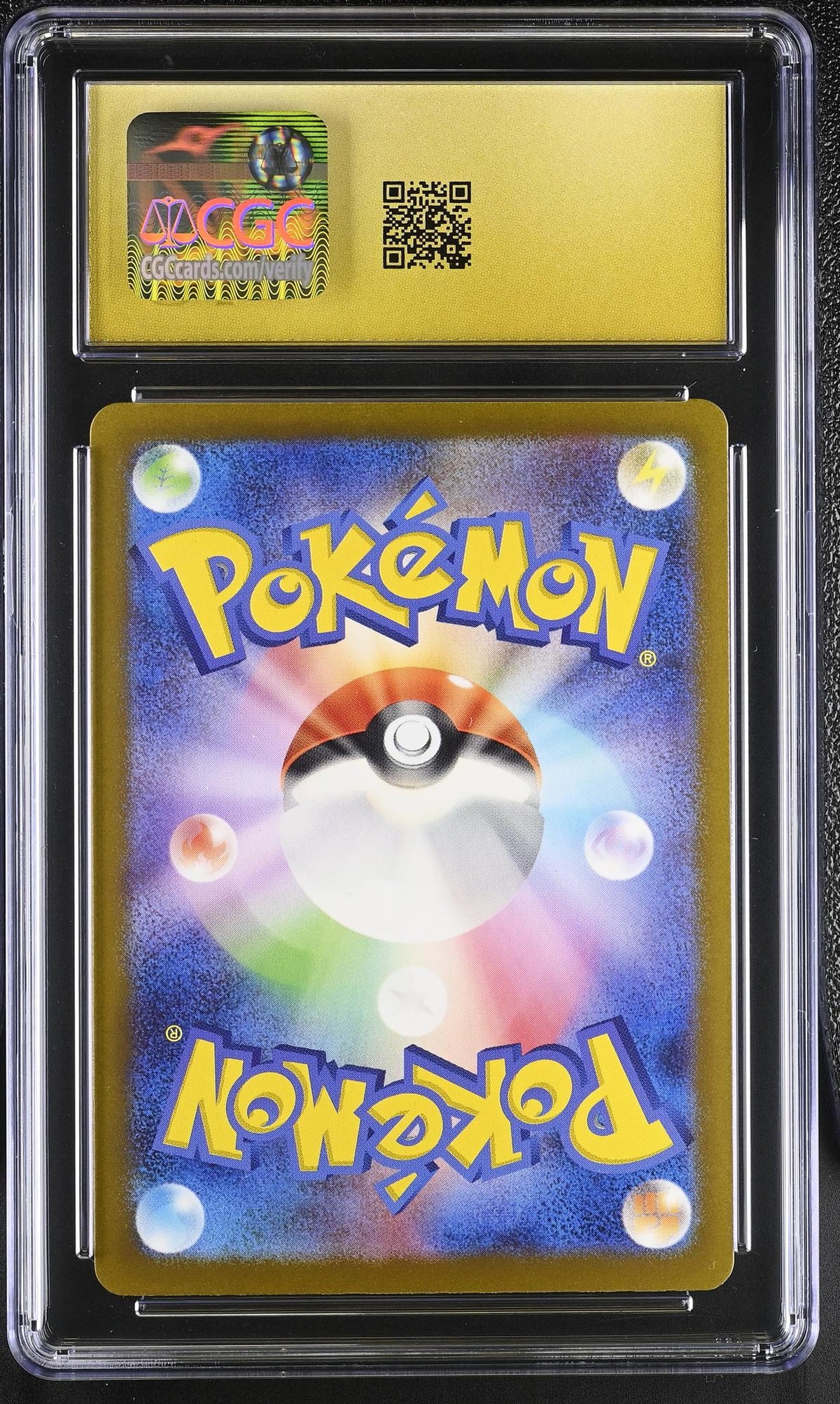 Iron Crown ex Pokémon Japanese Cyber Judge #036/071 CGC 10
