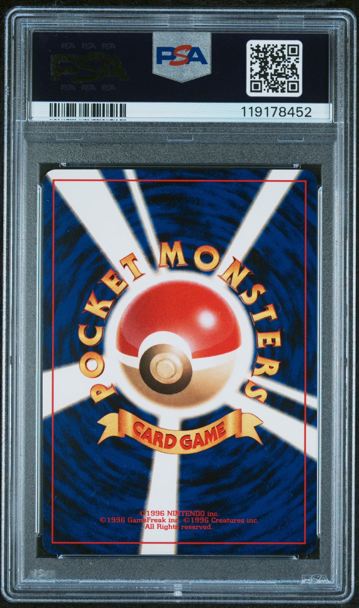 2000 Pokemon Neo 3 Awakening Legends Japanese Holo Ho Oh #250 PSA 9