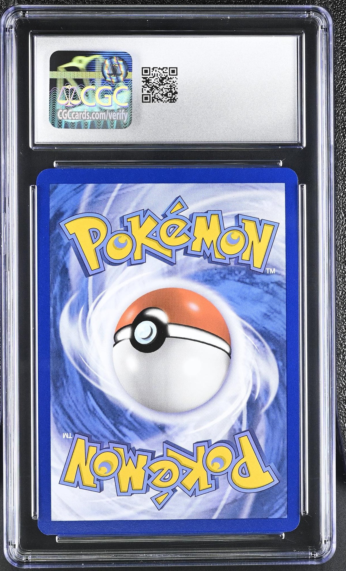 Pokémon Twilight Masquerade Hisuian Growlithe #181/167 Illustration Rare Holo CGC 10