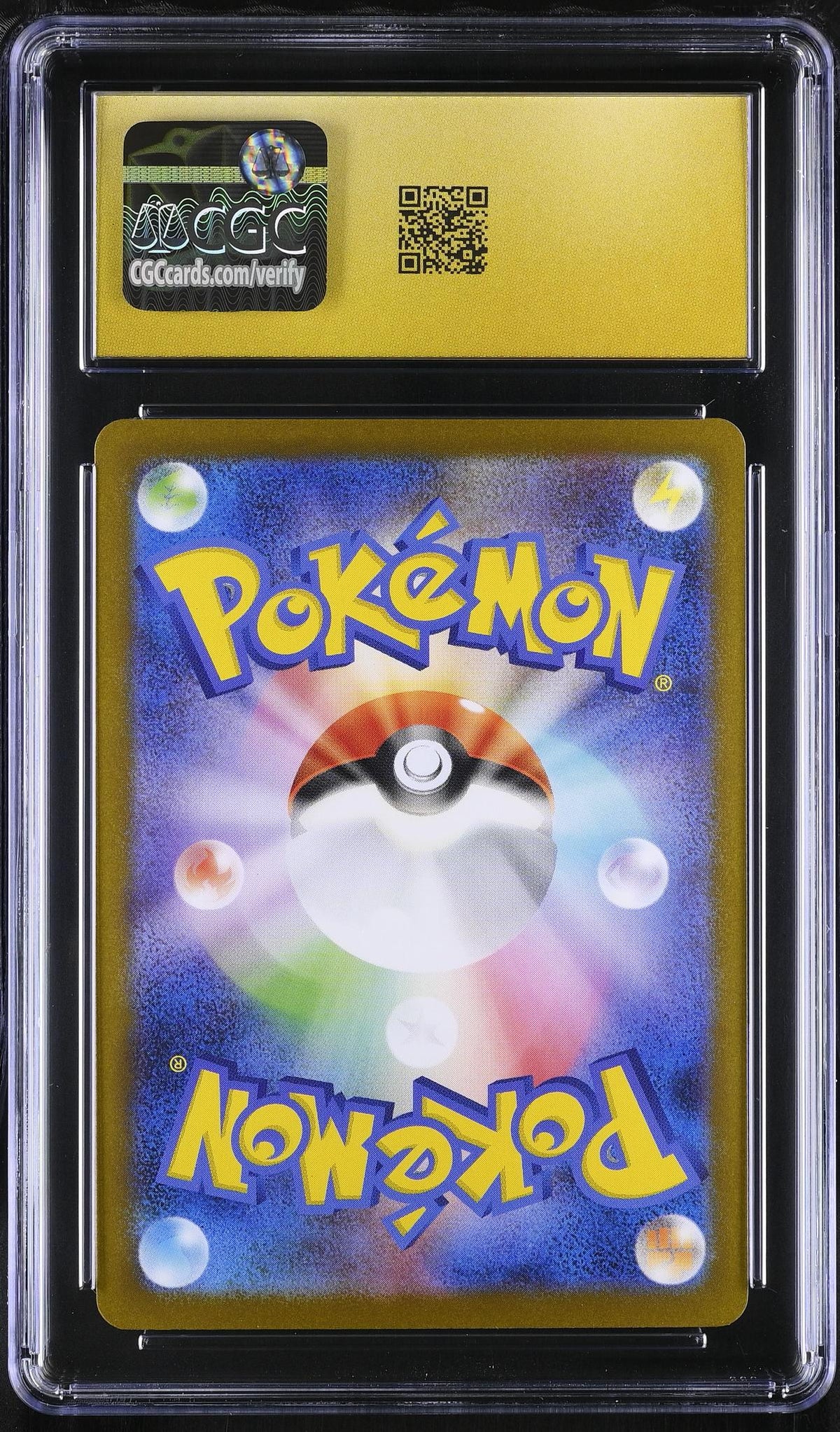 Pokémon White Flare Reshiram ex 174/086 BW Rare Holo CGC Pristine 10