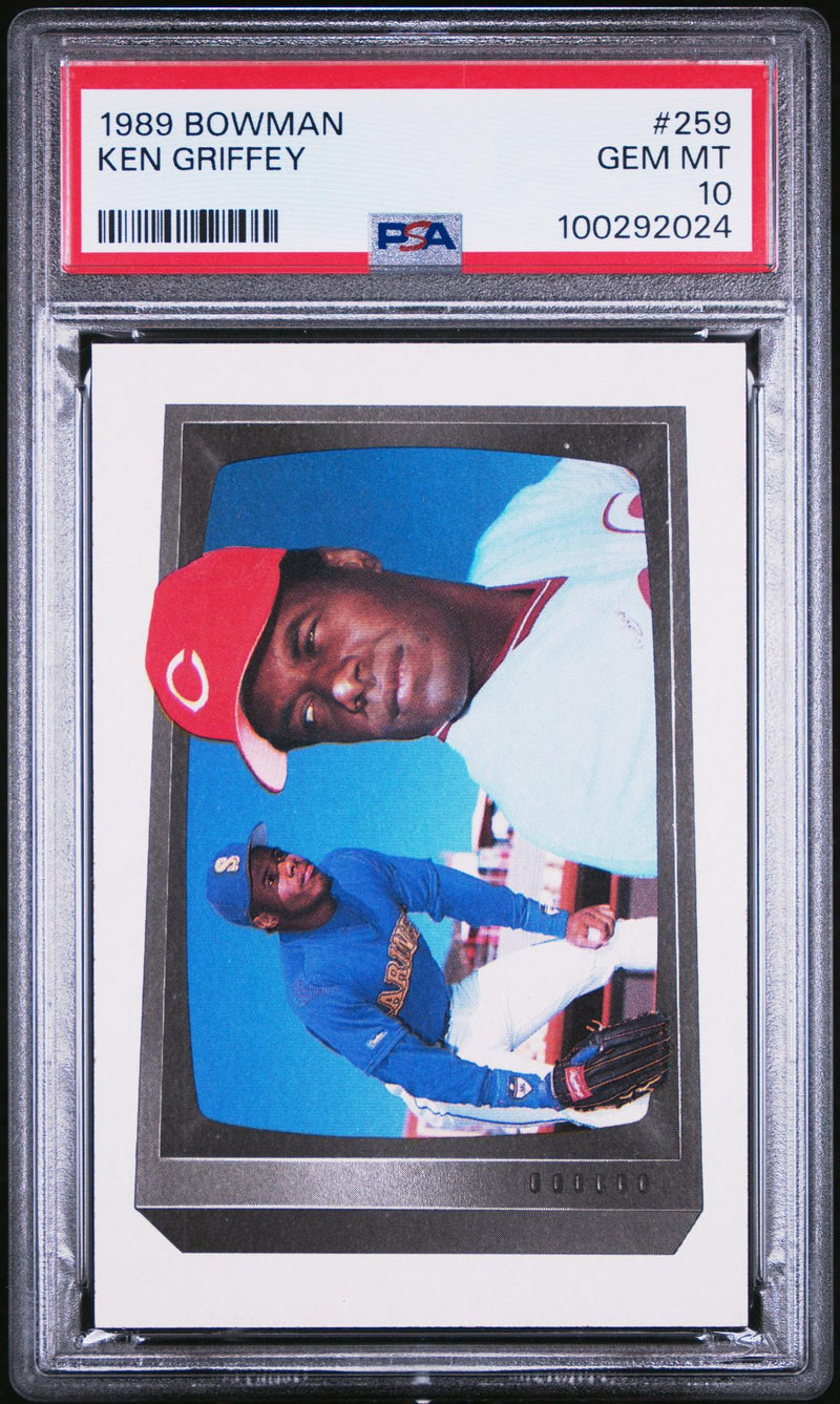 1989 Bowman Ken Griffey Sr. #259 PSA 10
