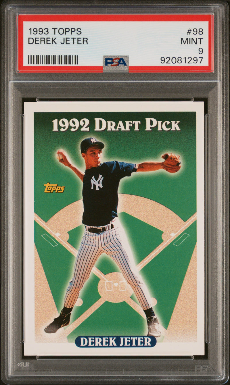 1993 Topps Derek Jeter #98 PSA 9