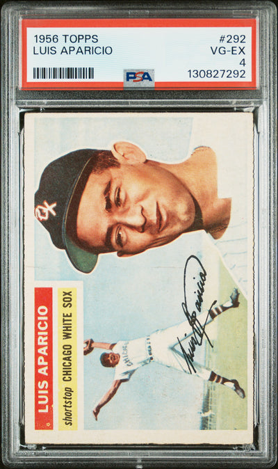 1956 Topps Luis Aparicio #292 PSA 4