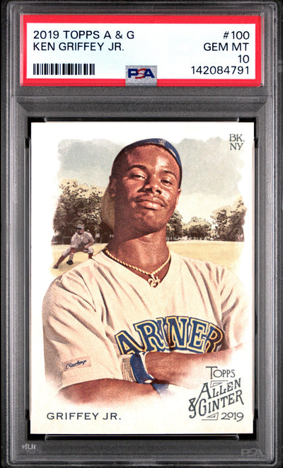 2019 Topps Allen and Ginter Ken Griffey Jr. #100 PSA 10