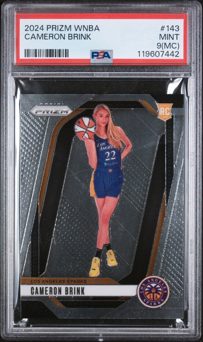 2024 Panini Prizm WNBA Cameron Brink #143 PSA 9