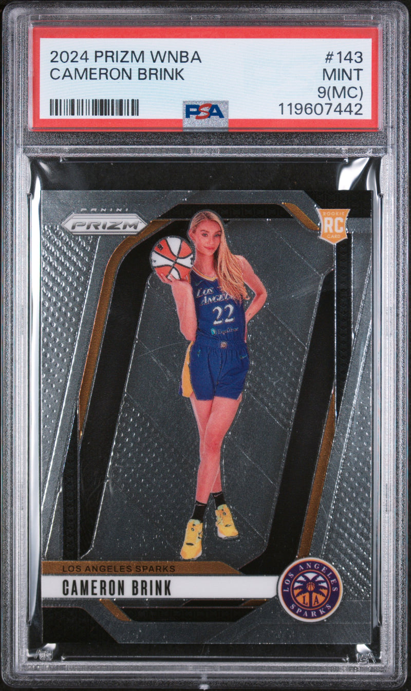 2024 Panini Prizm WNBA Cameron Brink #143 PSA 9