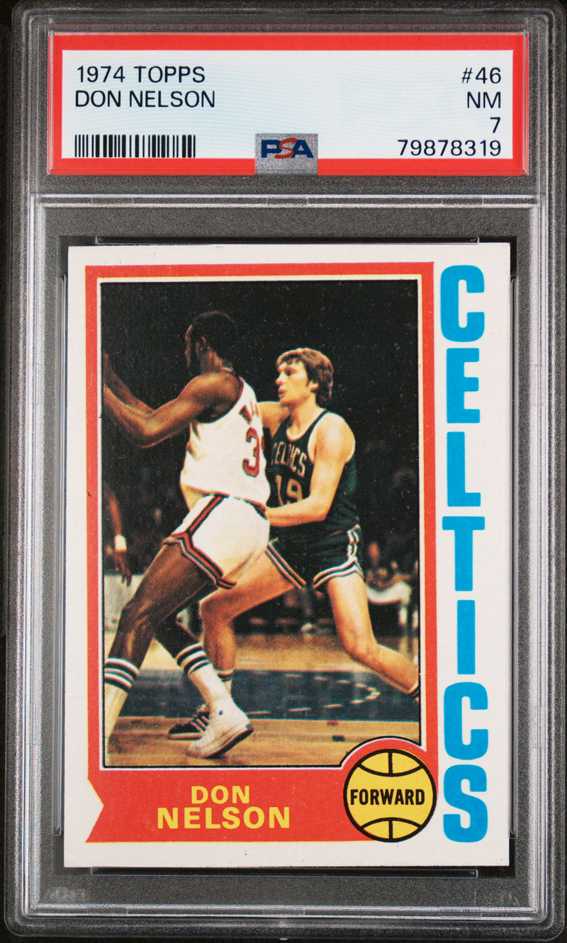 1974 Topps Don Nelson #46 PSA 7