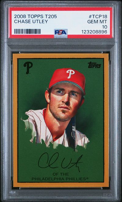 2008 Topps T205 Chase Utley #TCP18 PSA 10