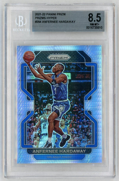 2021 Panini Prizm Hyper Prizm Anfernee Hardaway #294 BGS 8.5