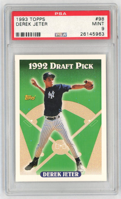 1993 Topps Derek Jeter #98 PSA 9