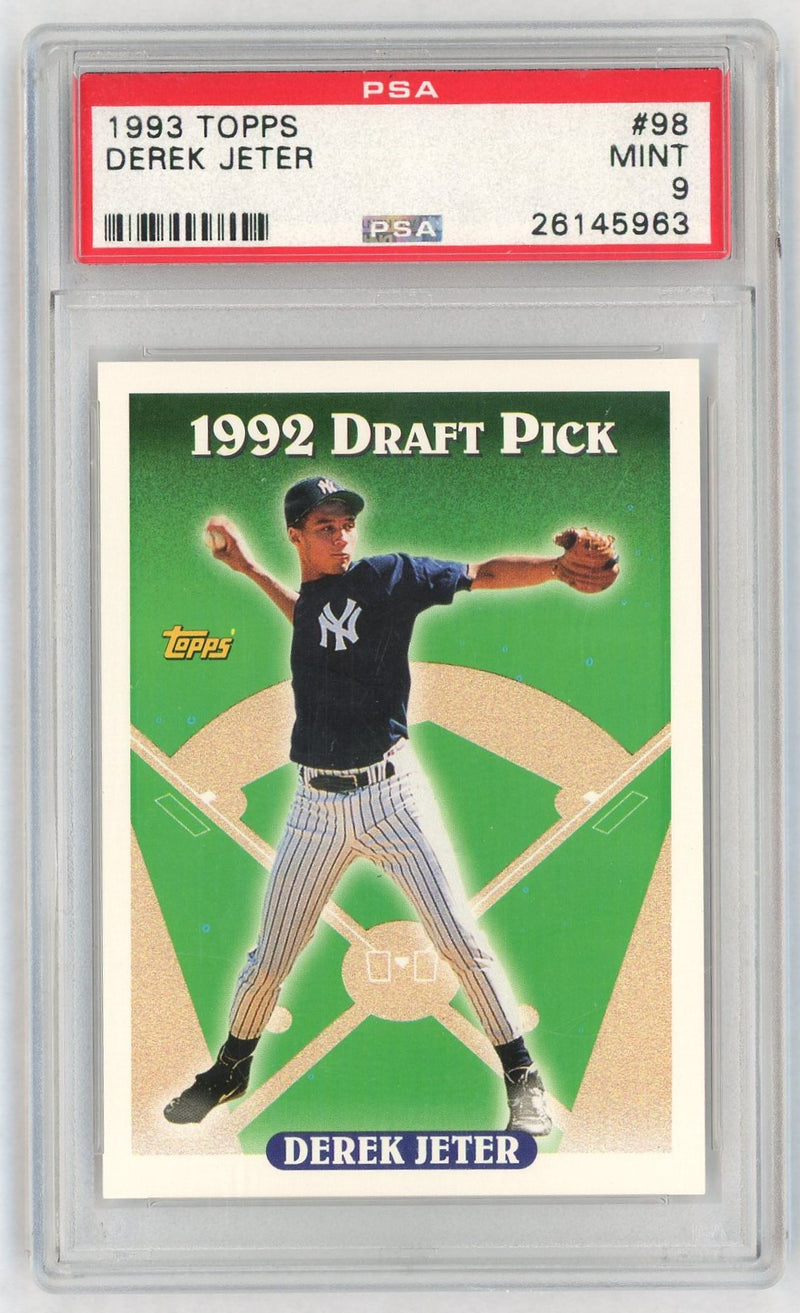 1993 Topps Derek Jeter #98 PSA 9
