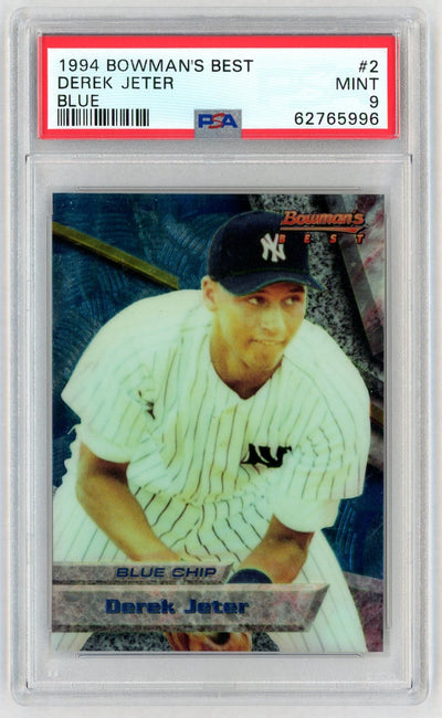 1994 Bowman's Best Derek Jeter #B2 PSA 9
