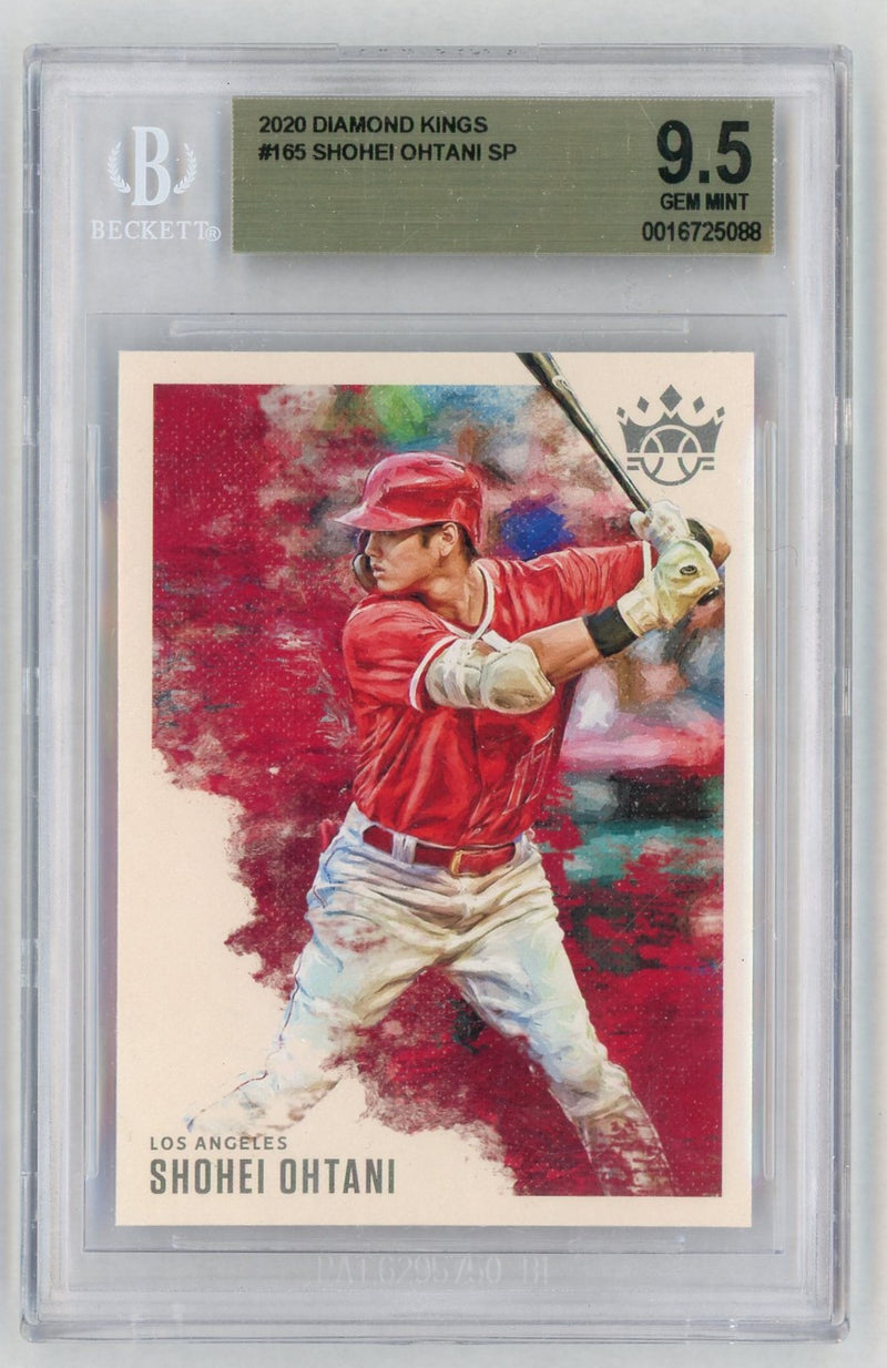 2020 Diamond Kings Shohei Ohtani #165 BGS 9.5