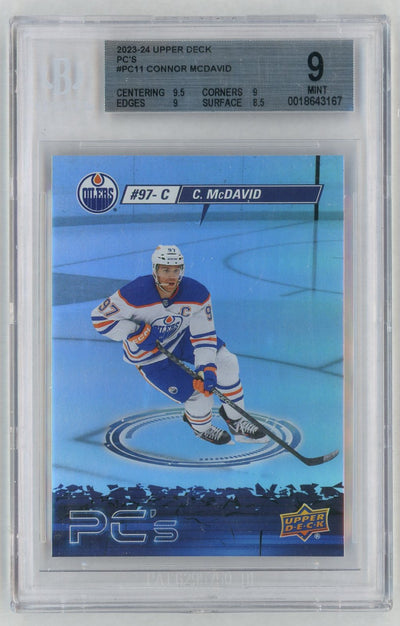 2023 Deck Pc's Connor Mcdavid #PC11 BGS 9