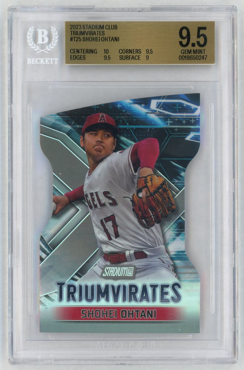 2023 Stadium Club Stadium Club Shohei Ohtani #T-25 BGS 9.5