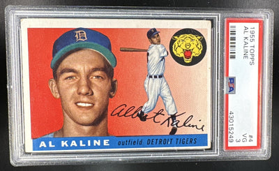 1955 Topps Al Kaline #4 PSA 3