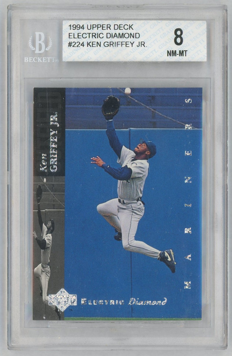 1994 Upper Deck Electric Diamond Ken Griffey Jr. #224 BGS 8