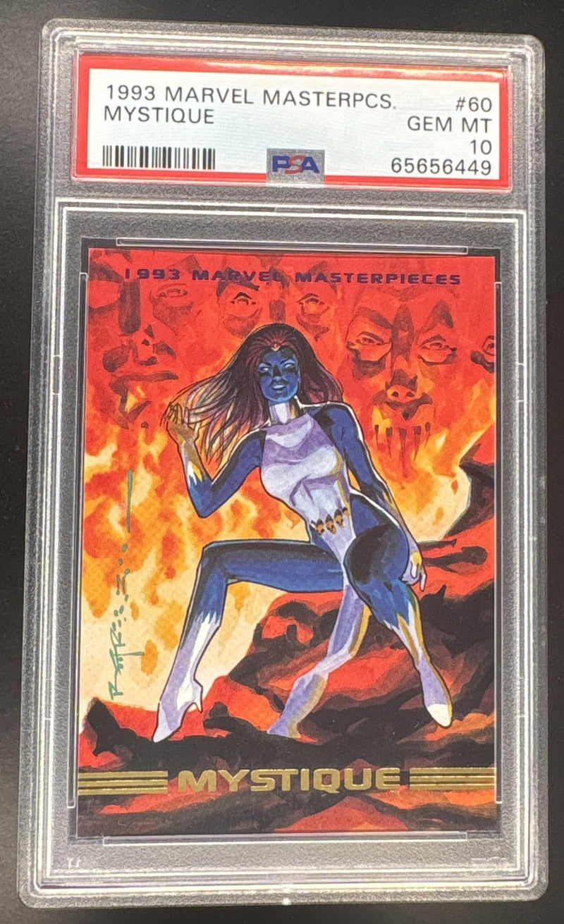 1993 Marvel Masterpieces Mystique #60 PSA 10
