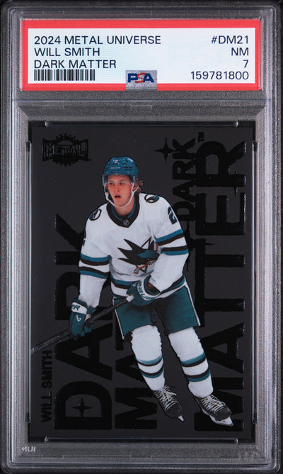 2024 Skybox Metal Universe Dark Matter Will Smith #DM21 PSA 7