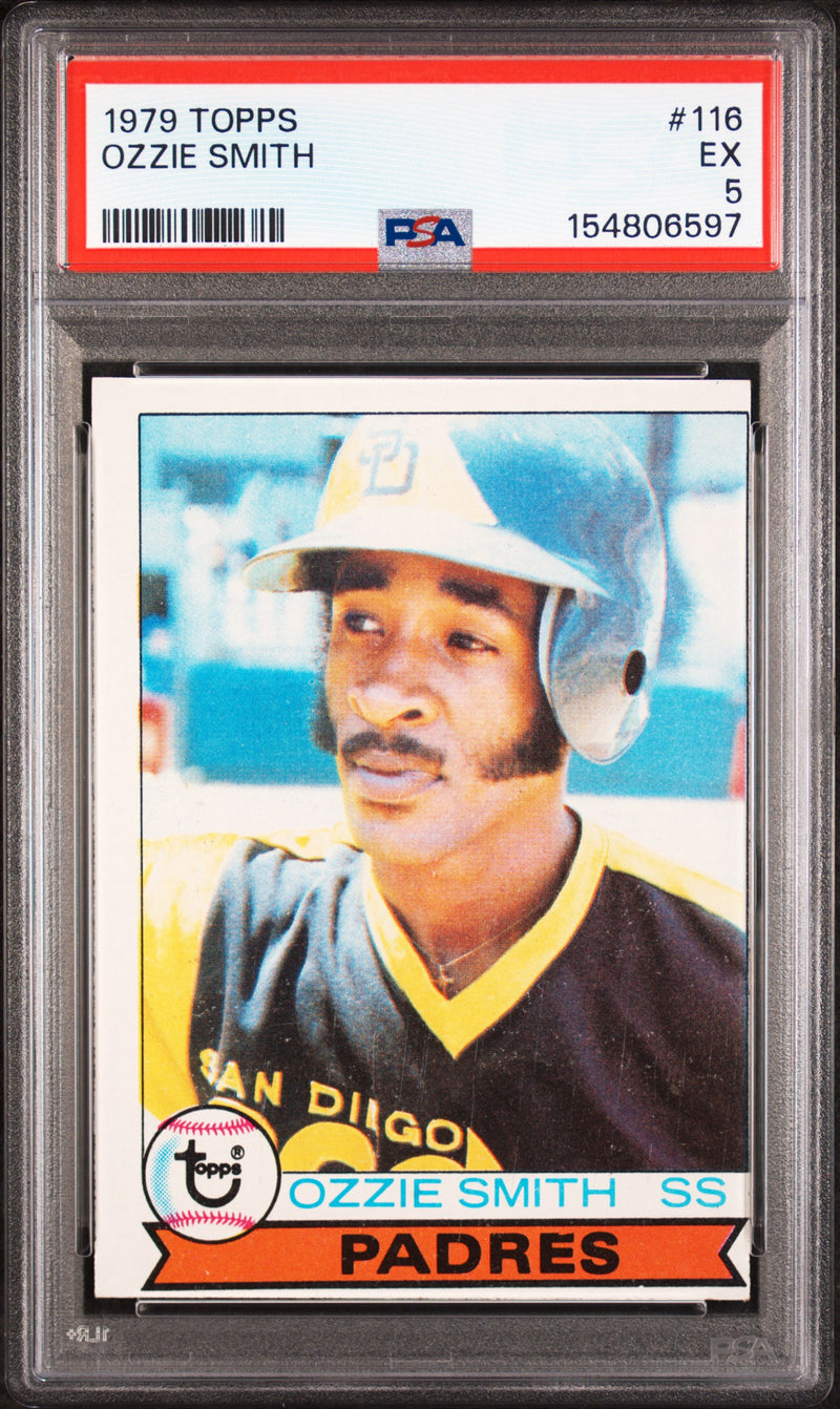 1979 Topps Ozzie Smith #116 PSA 5