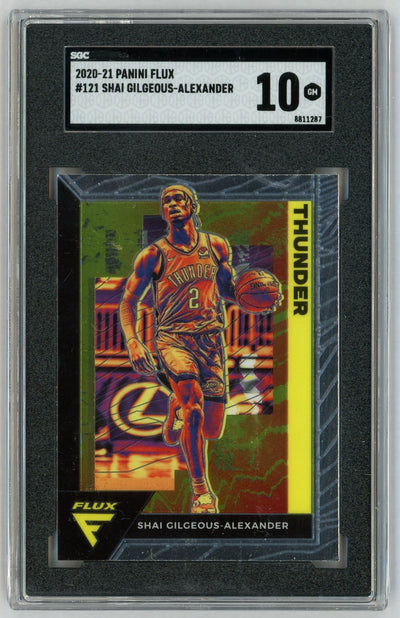 2020 Flux #121 Shai Gilgeous-Alexander SGC 10