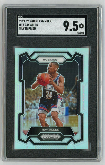 2024 Prizm Draft Picks #13 Ray Allen Silver SGC 9.5