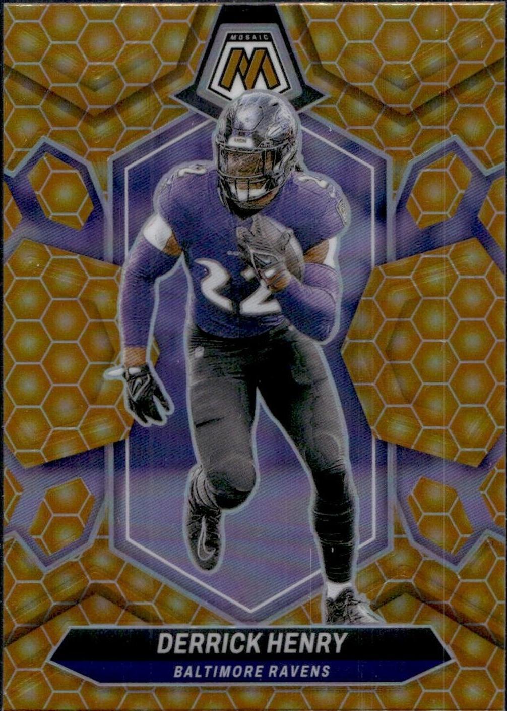 2024 Panini Mosaic Derrick Henry #16
