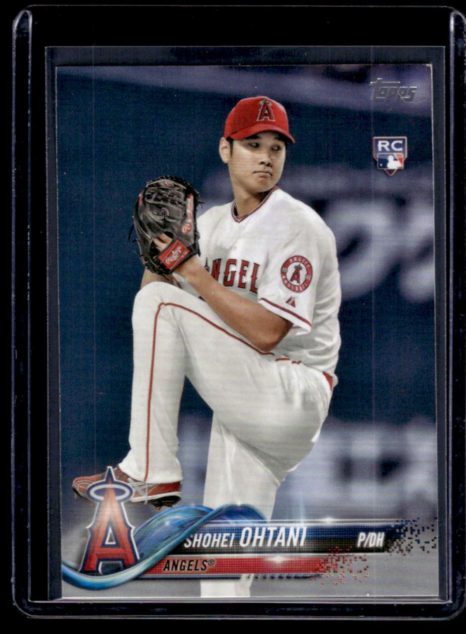 2018 Topps 700 Shohei Ohtani Series 2 Rookie Angels