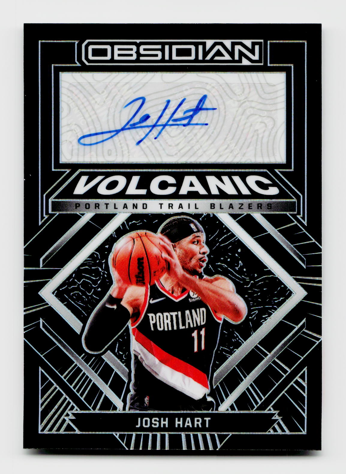 2021-22 Obsidian #VS-JHT Josh Hart Volcanic Auto /149
