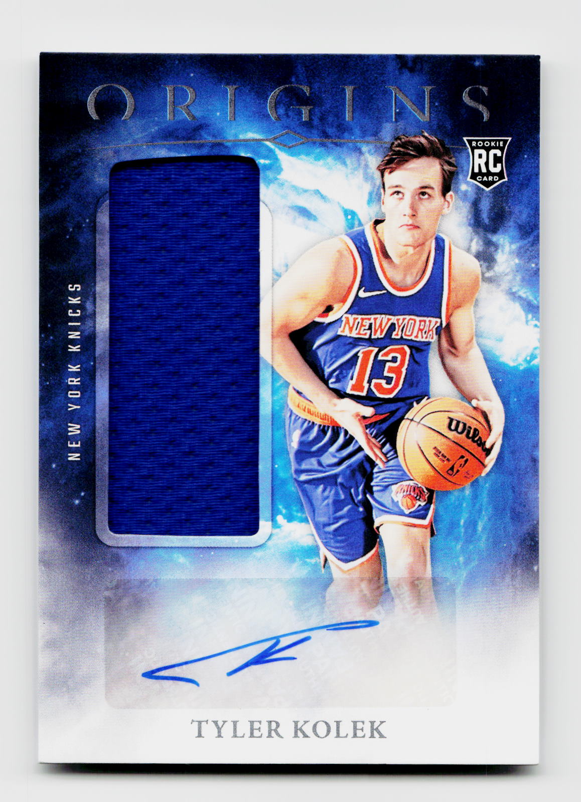 2024 Origins #RJA-TKK Tyler Kolek Rookie Patch Auto