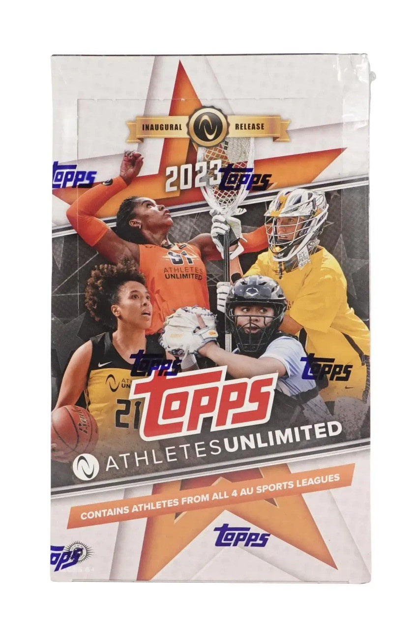 2023 Topps Athletes Unlimited Hobby Box