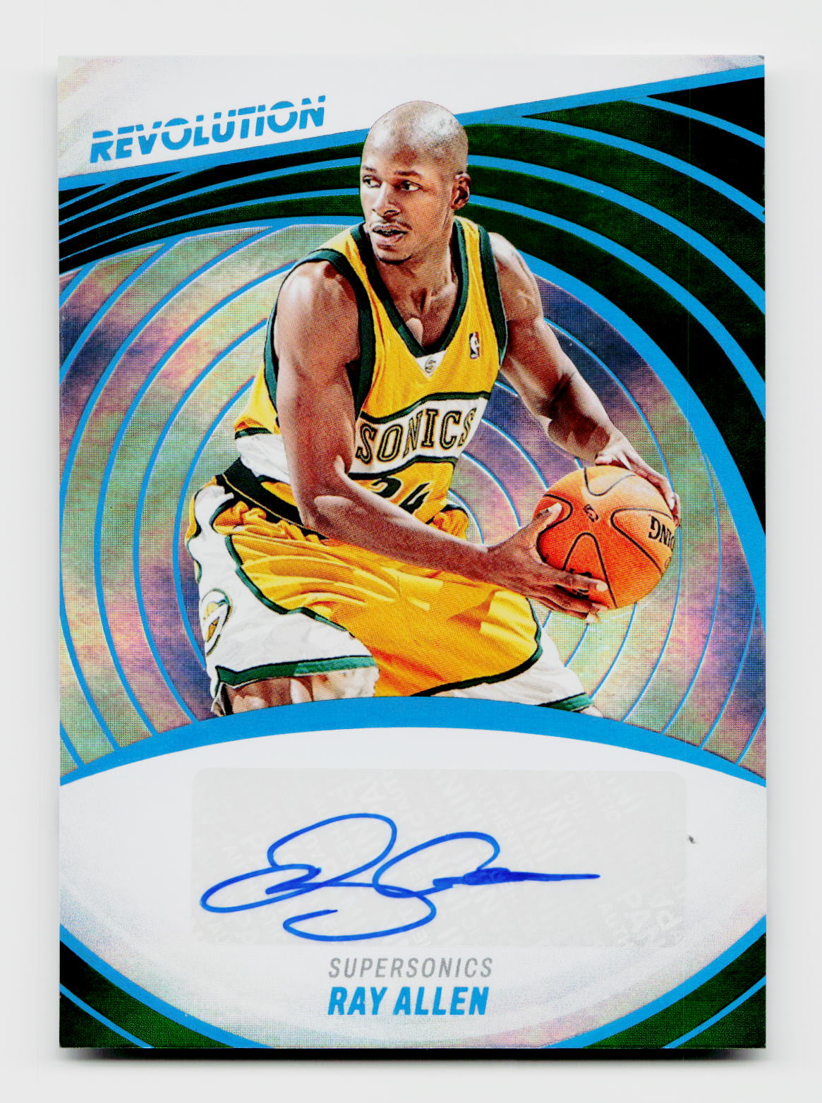 2022-23 Revolution #A-RAY Ray Allen Infinite Auto /25
