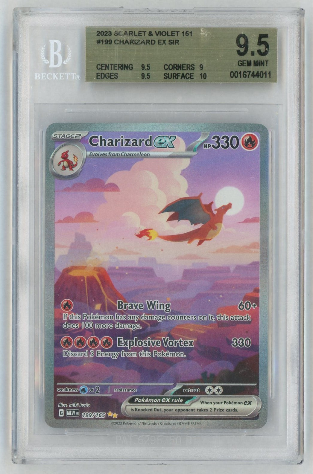 2023 Scarlet & Violet 199 Charizard
