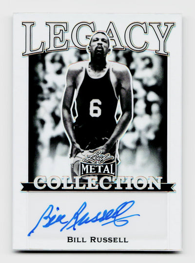 2022 Leaf Metal LCA-BR2 Bill Russell Auto /15