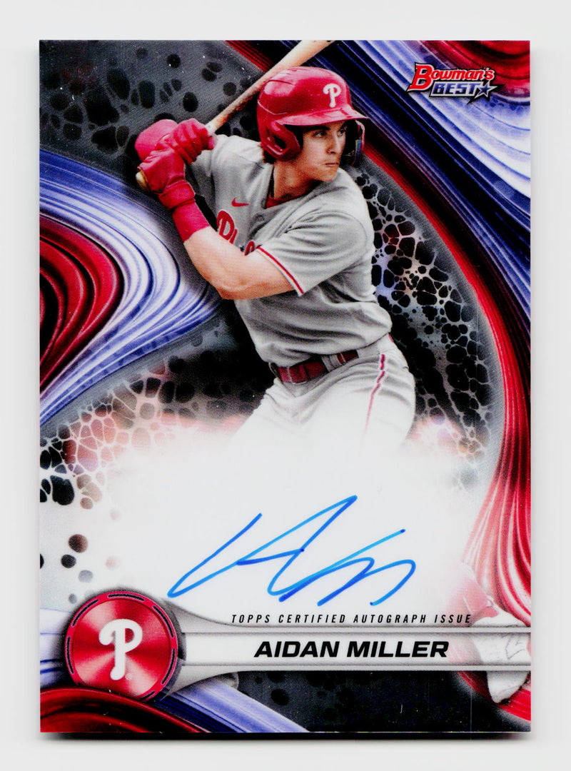 2024 Bowman's Best Aidan Miller #B24-AM Best of 2024 Auto