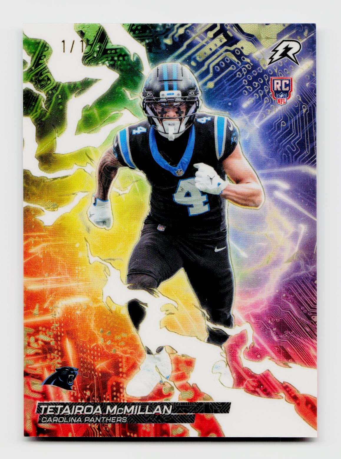 2026 Topps Resurgence #CB-22 Tetairoa McMillan Rookie RC Circuit Brakers SuperFractor 1/1